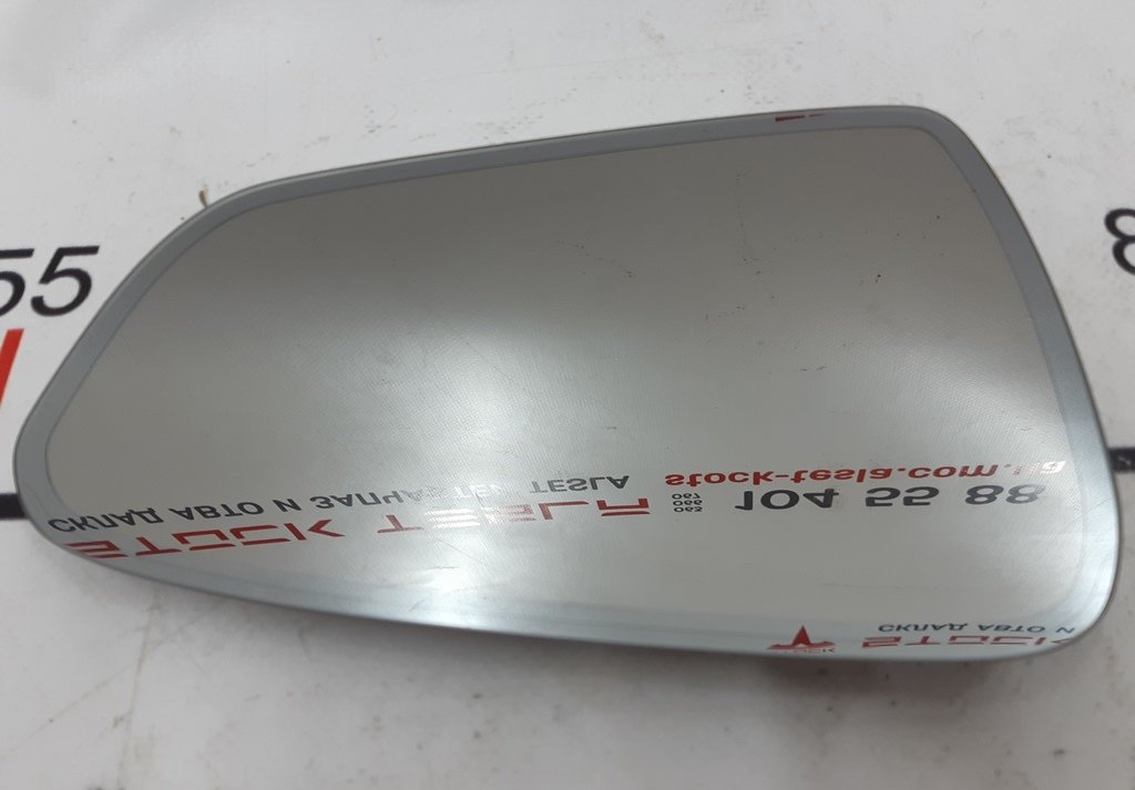 Left exterior mirror mirror element PREMIUM (heated and auto-dimming) Tesla model S, model S REST 1042525-00-A